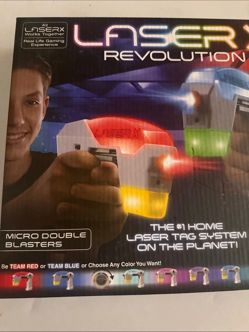 Laser X Revolution Micro Double Blasters -